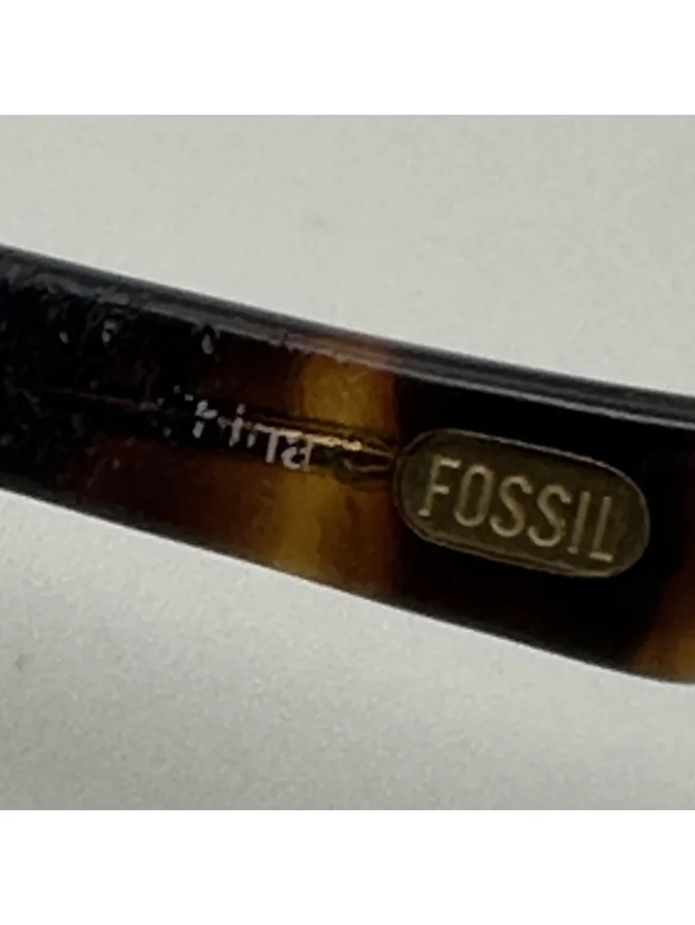 Fossil Jessy Women's Tortoise Shell Sunglasses with Gradient Lenses